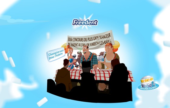 Freedent: Site
